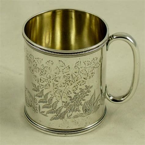 Silver Christening Mug Silver