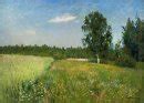 Oil Painting Reproduction Arkhip Kuindzhi A Birch Grove Artisoo