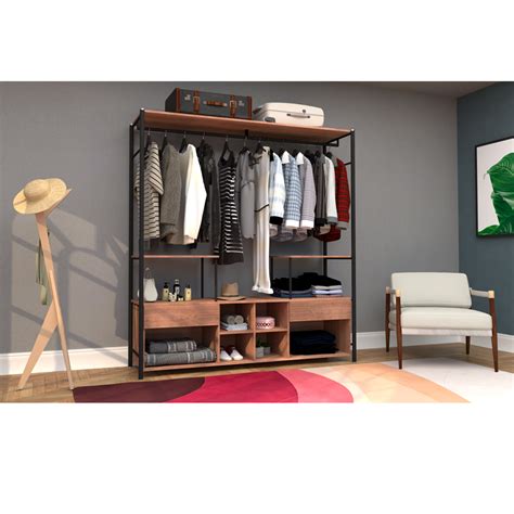 Guarda Roupa Closet Modulado Barcelona Casal Demoli O Artefamol