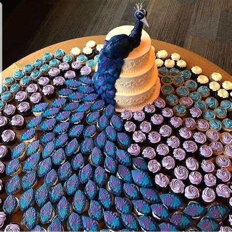 AmourDuCake On Instagram YES OR NO Peacock Cake By Unknown