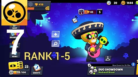 Brawl Stars F2p Gameplay Part 7 Poco Rank 1 5 Youtube