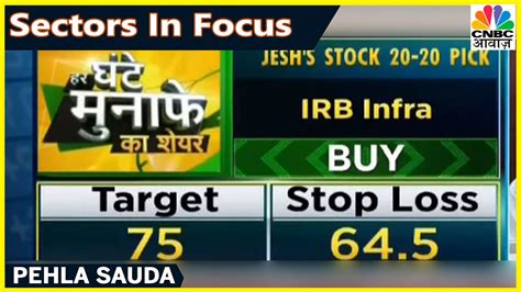 Share Market के Pre Opening Trade पर विश्लेषण Pehla Sauda Cnbc Awaaz Youtube