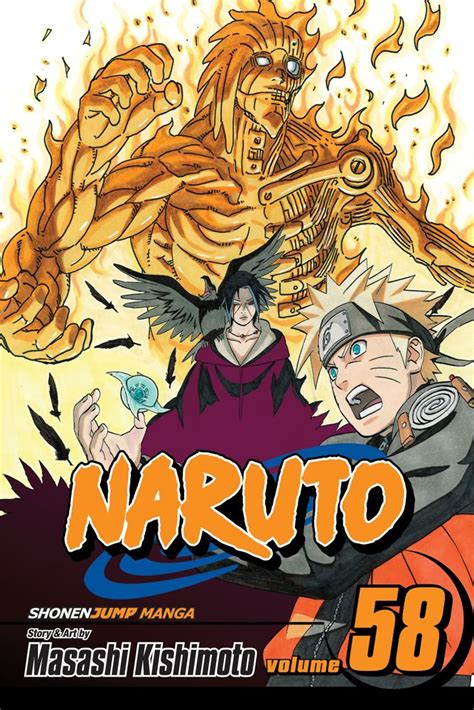 Naruto Shippuden Manga Cover