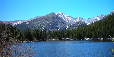 🔥 Download Rocky Mountains Lake Desktop Background Nature Pics By