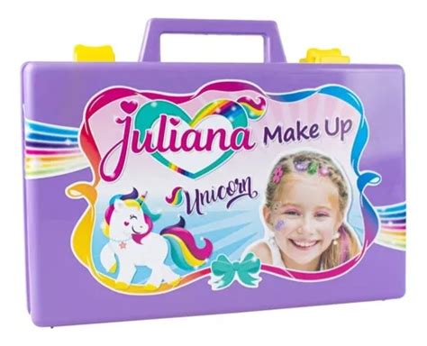 Valija Juliana Make Up Maquillaje Unicornio Grande Original