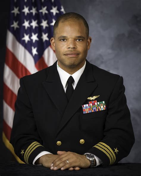 DVIDS Images Official Portrait Cmdr Dereck C Brown US Navy