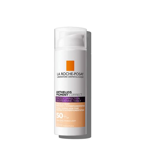 Crema Spf Anthelios Pigment Correct Ml La Roche Posay