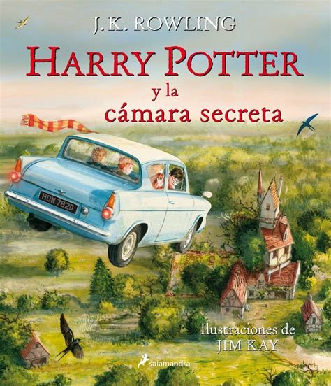 Harry Potter Y La Cámara Secreta Ilustrado - Librería en Medellín