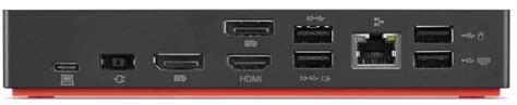 Specificaties van Lenovo 40AS0090EU Thinkpad USB-C Dock Gen 2 - Tweakers