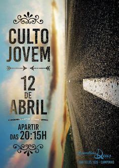 Convites Para Culto Jovem