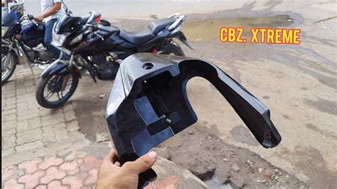 Hero Honda Cbz Xtreme Engine Guard Cover Fitting Kaise Hota Hai Dekh Lo