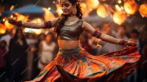 Premium Photo | Indian dance HD 8K wallpaper Stock Photographic Image