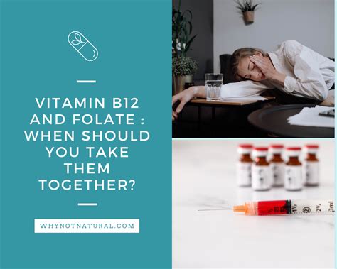 Vitamin B12 And Folate When Should You Take Them Together