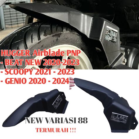 Hugger Airblade Beat New Scoopy New Genio New Spakbor