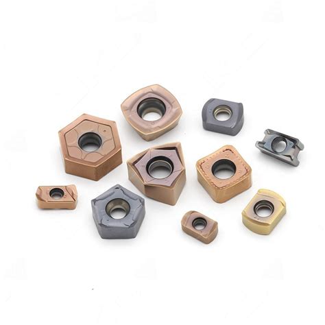 Straight Shank Milling Inserts For Industrial Material Grade Carbide