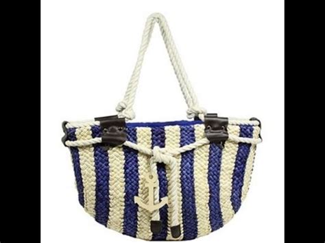 Venta Bolso Playero Paso A Paso En Stock