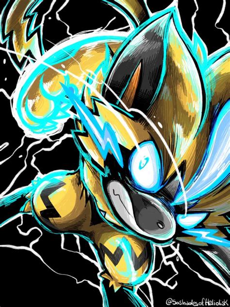 Pokémon Zeraora Wallpapers Wallpaper Cave