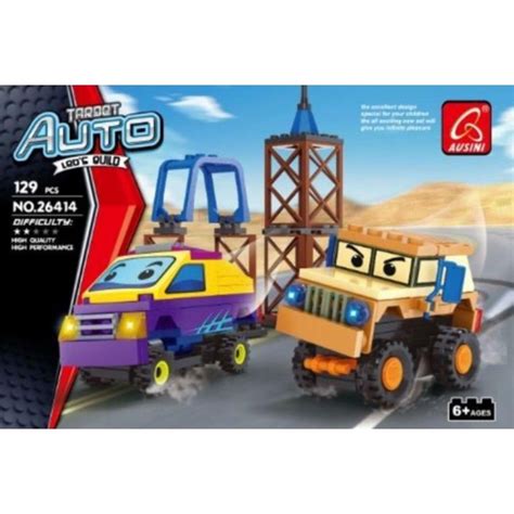Конструктор AUSINI 26414 серии Автодрайв, 129 дет. — купить в интернет ...
