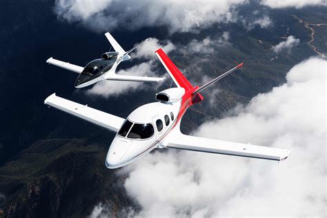 Cirrus Aircraft Unveils Generation Vision Jet Cirrus Sales Service