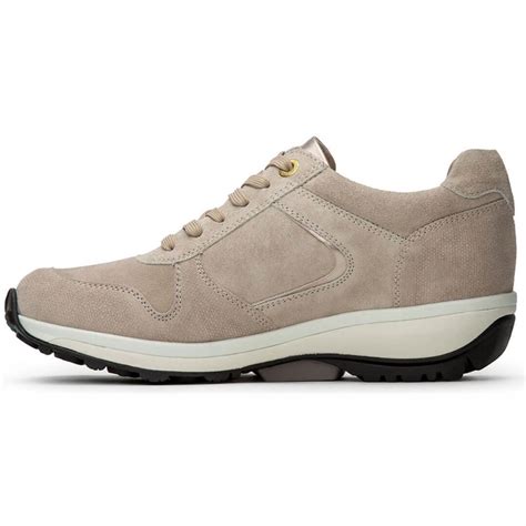 Sneaker Xsensible Stretchwalker Jersey Sand Suede Damen Fashionschuh