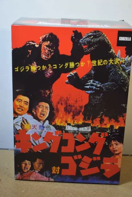 Modellino Neca Godzilla King Kong Vs Godzilla 1962 Film 12 Modello Giocattolo Regalo Eur 58 25