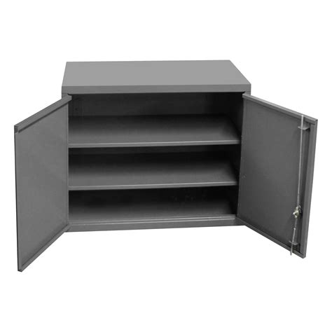 Wall Mountable Storage Cabinet, 3 Shelves, 35-7/8 x 13-11/16 x 27 ...