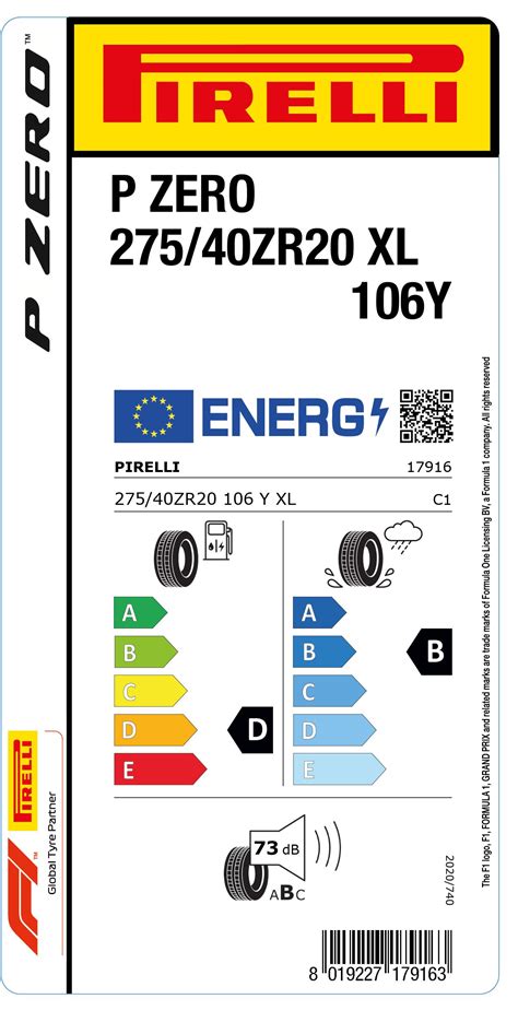 P Zero™ 27540r20 106y Xl Pirelli