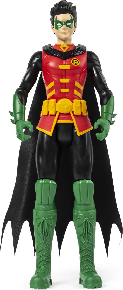 Batman 12 Inch Robin Action Figure Kids Toys For Boys Aged 3 And Up