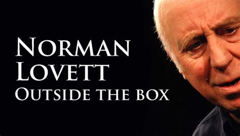 Norman Lovett - Outside the Box