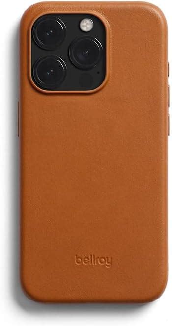 Bellroy Funda De Cuero Para Iphone Pro Max Terracota Yaxa Colombia