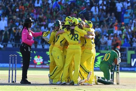 Australia Clinch 6th Womens T20 World Cup Title Shatter South Africa