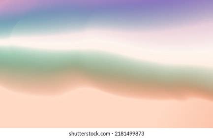 Beautiful White Orange Gradient Background Smooth Stock Vector (Royalty ...