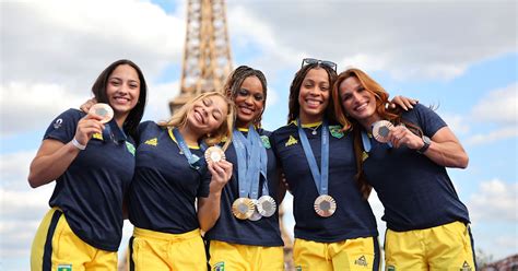 Quantas medalhas o Brasil já ganhou em Jogos Olímpicos