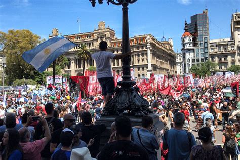 La Cgt Puso La Fecha Un Paro Nacional El 24 De Enero