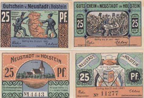 Deutschland Deutsches Reich X Pfennig Notgeld Notgeldschein