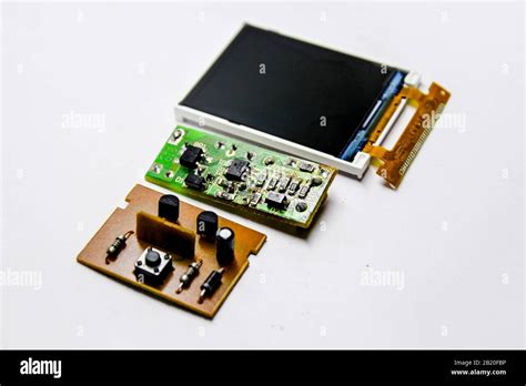 Mobile parts hi-res stock photography and images - Alamy