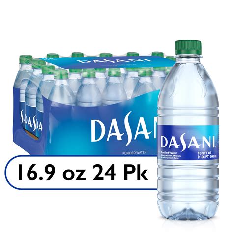 Dasani Purified Enhanced Mineral Water 169 Fl Oz 24 Count Bottles