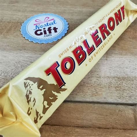 Barre Toblerone Au Chocolat Au Lait G