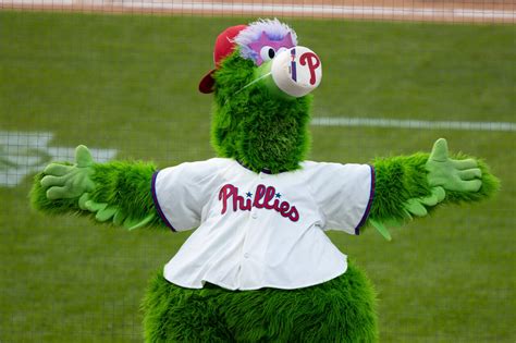 Phillie Phanatic Case Settles, Phillies May Use The Old Version Of The Mascot - LEAGUE OF JUSTICE