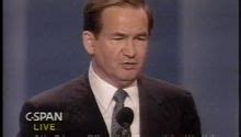 Pat Buchanan 1992 Republican Convention Address | C-SPAN.org