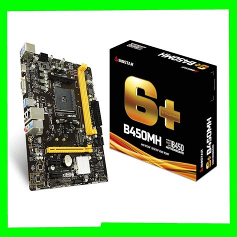 Biostar B Mh Motherboard Lazada Singapore