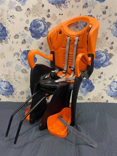 Дитяче велосипедне крісло Bellelli Tiger Relax: 2 600 грн ...