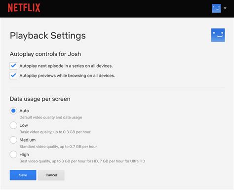 Cómo cambiar la configuración de calidad de Netflix Moyens I O