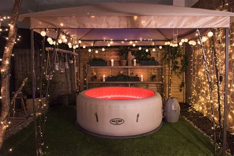 Patio Inflatable Hot Tub Surround At Patrick Lakes Blog