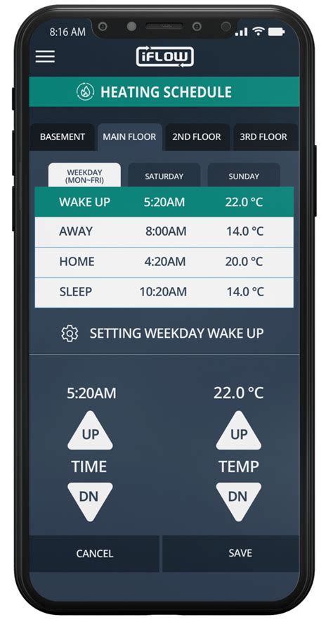 Iflow Hvac Inc Wi Fi With Smartphone App And Controller