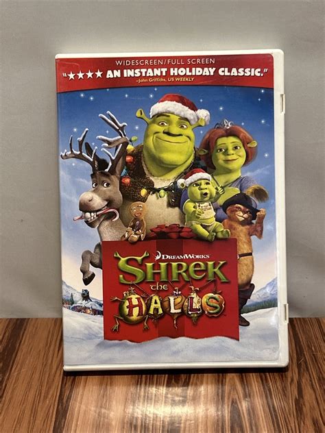 Shrek The Halls Dvd 2008 97368523944 Ebay