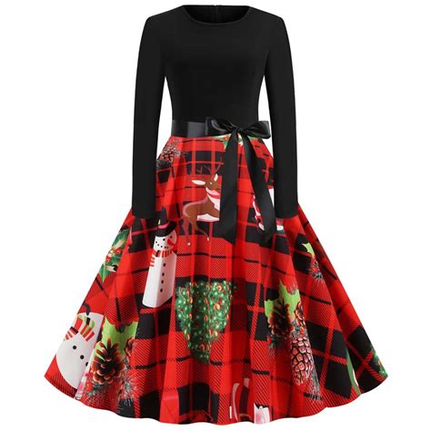 red christmas dresses for women 8
