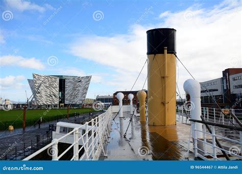 SS Nomadic, Belfast, Northern Ireland Editorial Photography - Image of ...