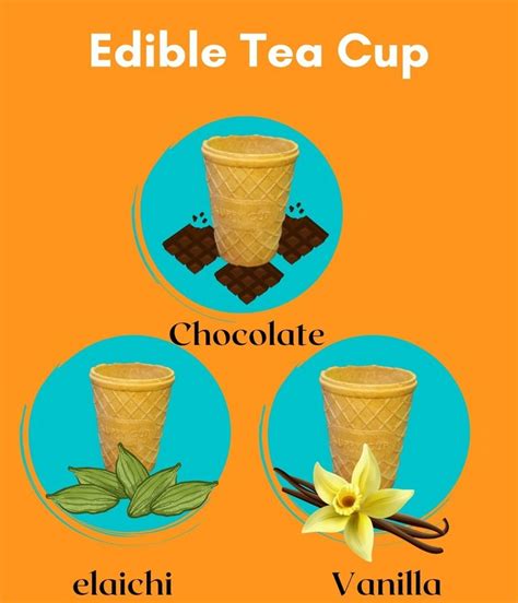 Vanilla Edible Biscuit Tea Cup At Rs Piece In Nagpur Id