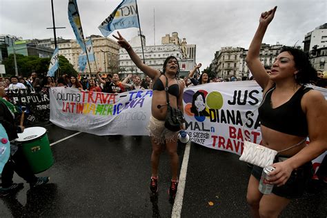 Fotos De La Marcha Del Orgullo Gay En Buenos Aires Infobae